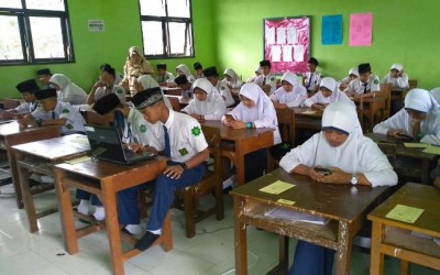 HASIL SIMULASI  KE II MAPEL MATEMATIKA